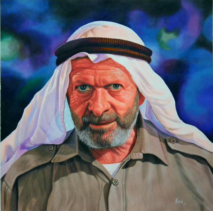 Arabian bussines man
