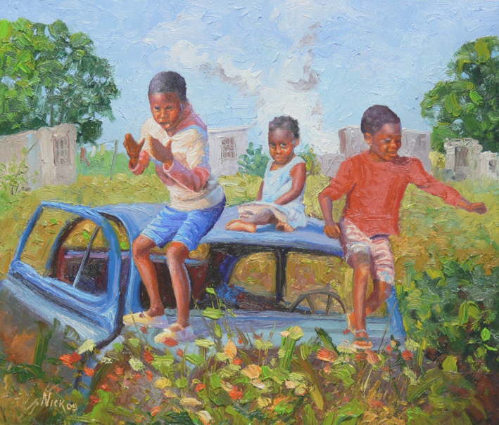 Children Playing