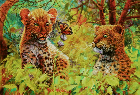 Leopard Cubs